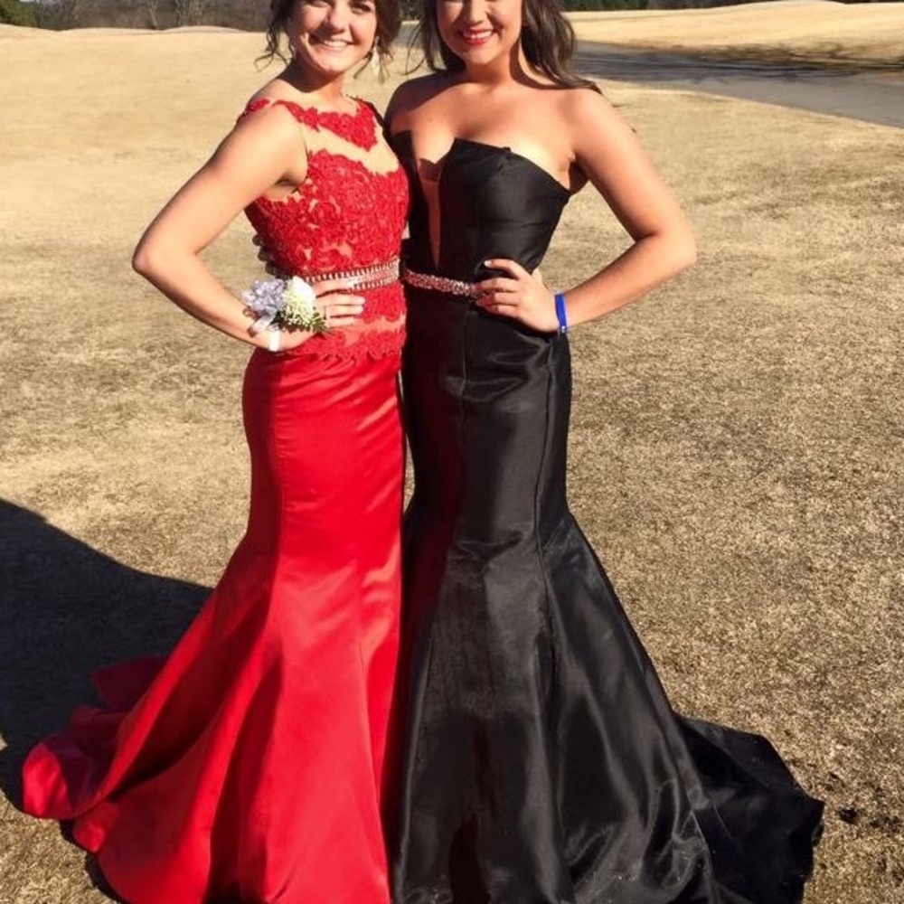 Black Jovani Prom Dress